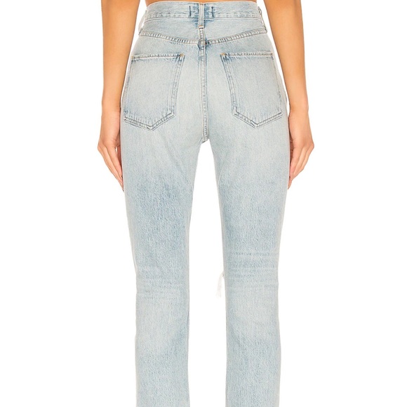 AGOLDE Riley High Rise Straight Crop - Picture 2 of 9